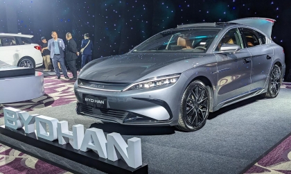 Clip BYD giới thiệu Han 2024 